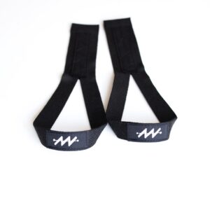 Straps gimnasio negro