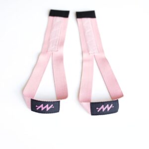 Straps gimnasio rosa