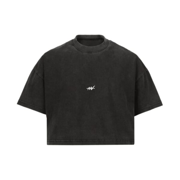 ESSENTIAL CROP - Vintage Black