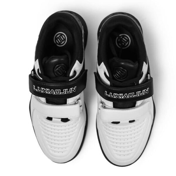 LUXIAOJUN Zapatillas Halterofilia – Panda Edition - Imagen 2