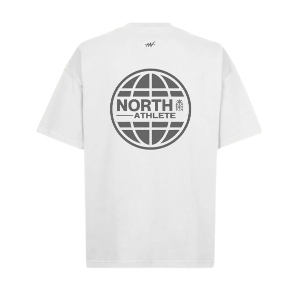 North Over White