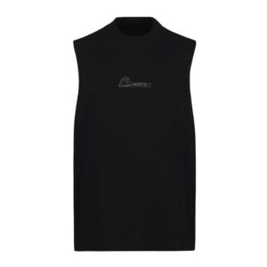 North Athlete Black Tank Top