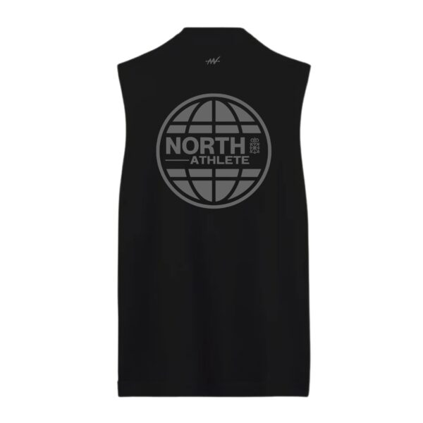 North Athlete Black Tank Top