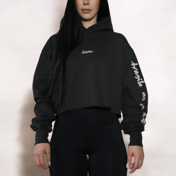 Sudadera Crop Top Bomb