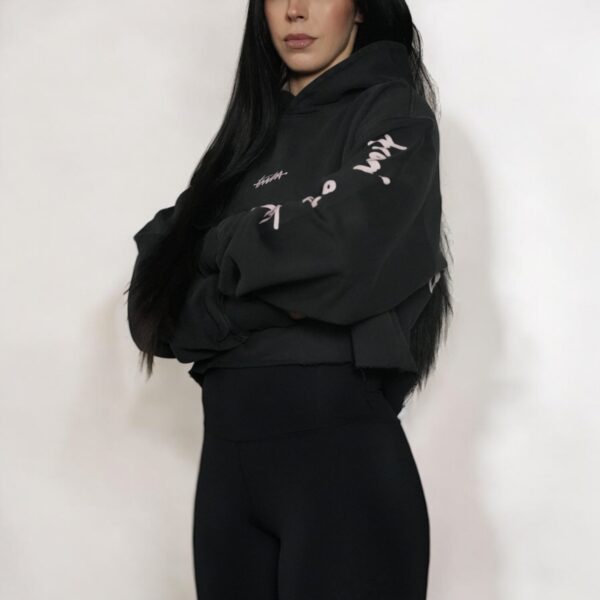 Sudadera Crop Top Bomb