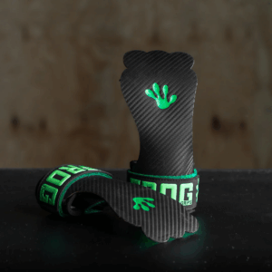 ELITE GRIPS 4.0 - HD Fingerless (Forest Green)