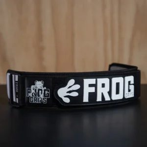 FROG LIFTING BELT - BLACK WHITE