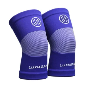 LUXIAOJUN Rodilleras C81 Weightlifting Essentials BLUE