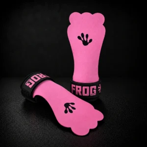 FROG GRIPS® ELITE HYBRID - Fingerless Pink